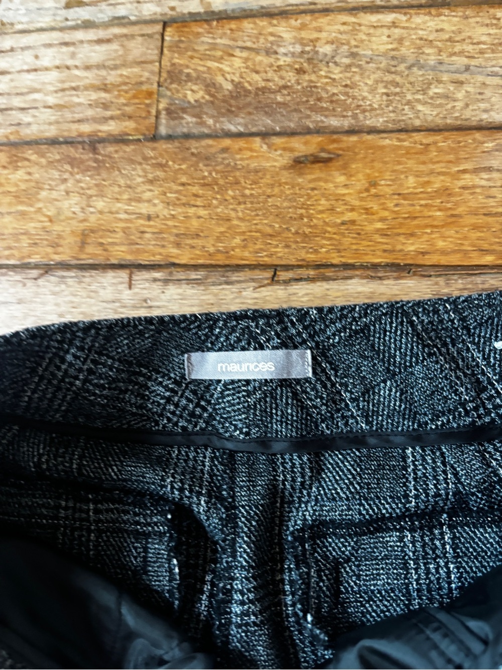 Womens Maurices slacks size 1/2 Reg - Picture 7 of 10